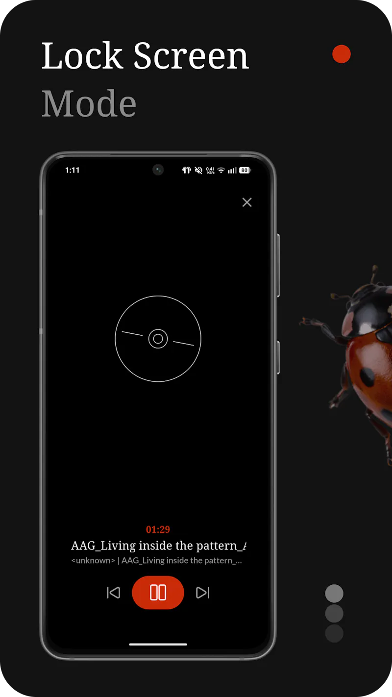 Pour Music - Music Player App screenshot 6