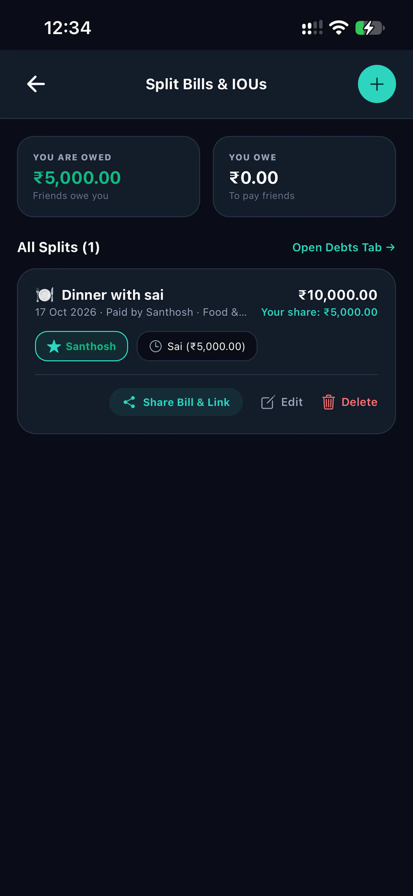 Fundstash screenshot 2