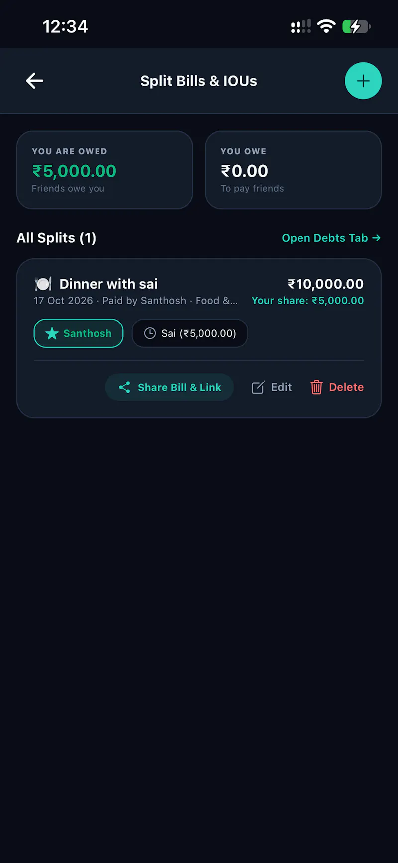Fundstash screenshot 2