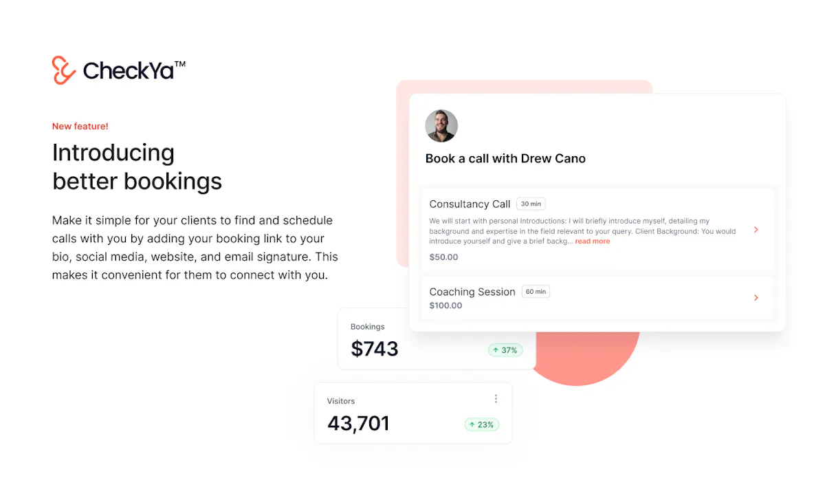 CheckYa Bookings
