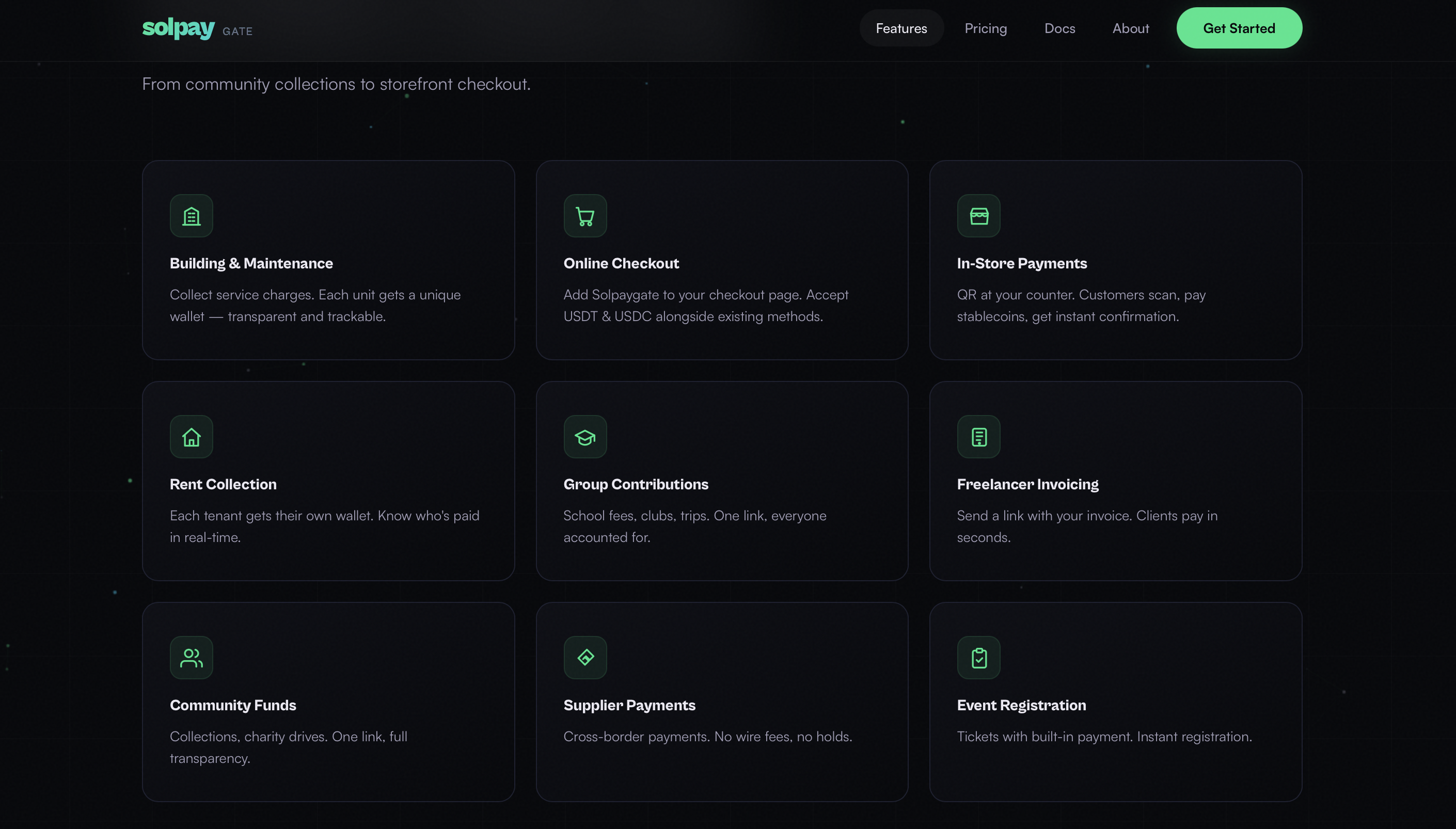  USDT & USDC Payments Made Simple gallery image