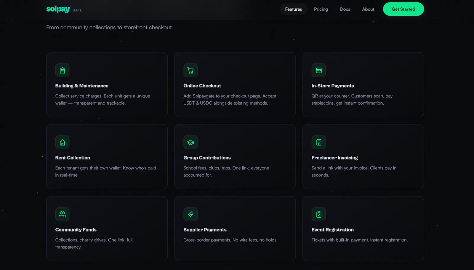  USDT & USDC Payments Made Simple screenshot 6