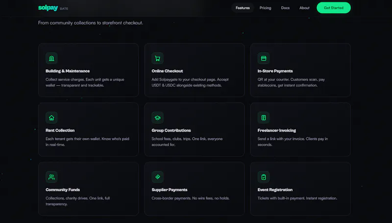  USDT & USDC Payments Made Simple screenshot 6