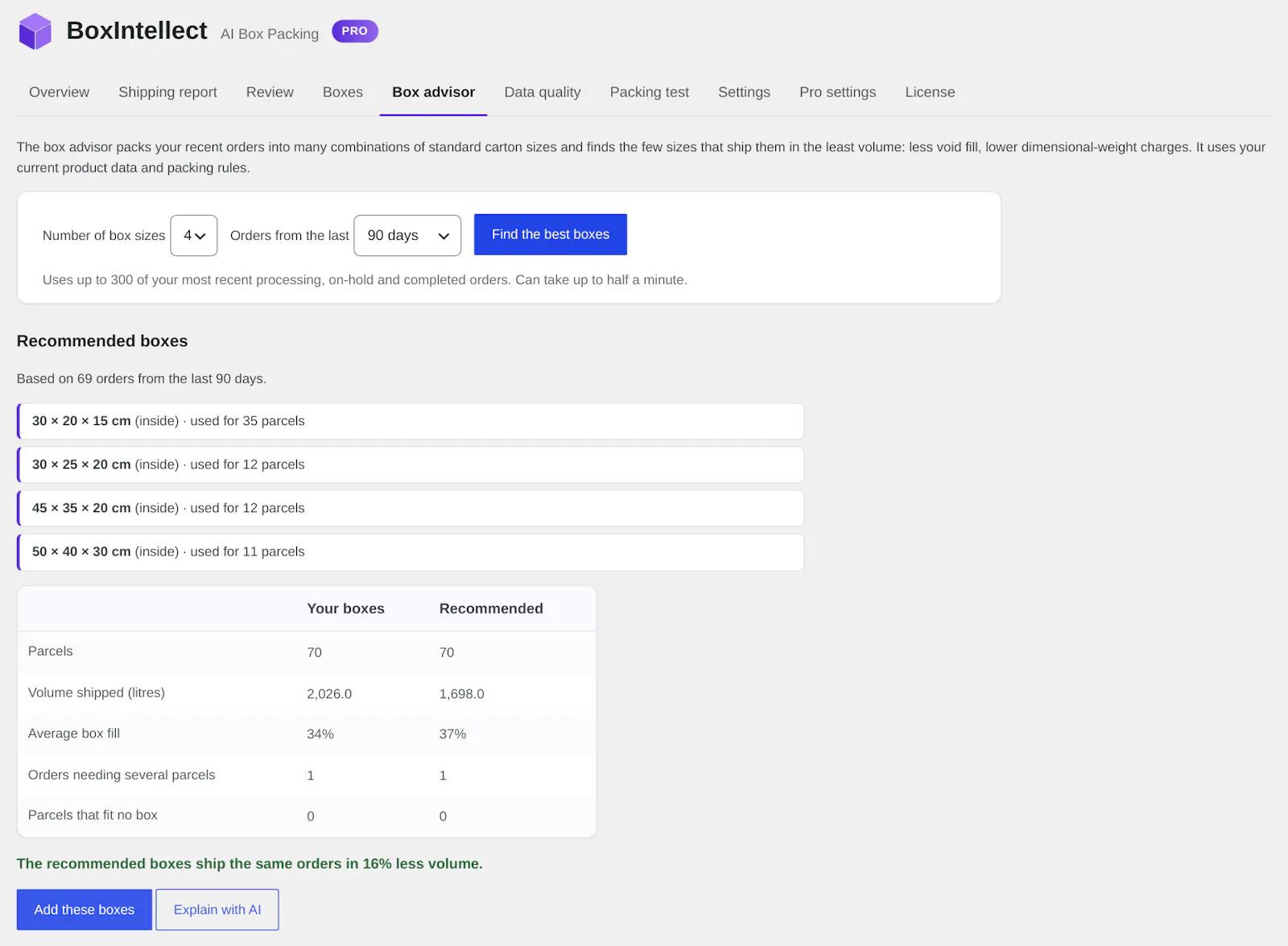 BoxIntellect screenshot 7