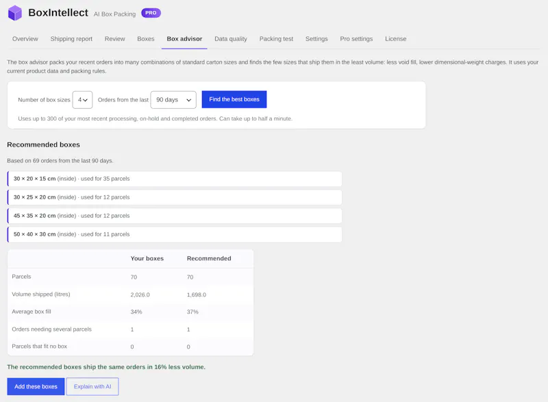 BoxIntellect screenshot 7