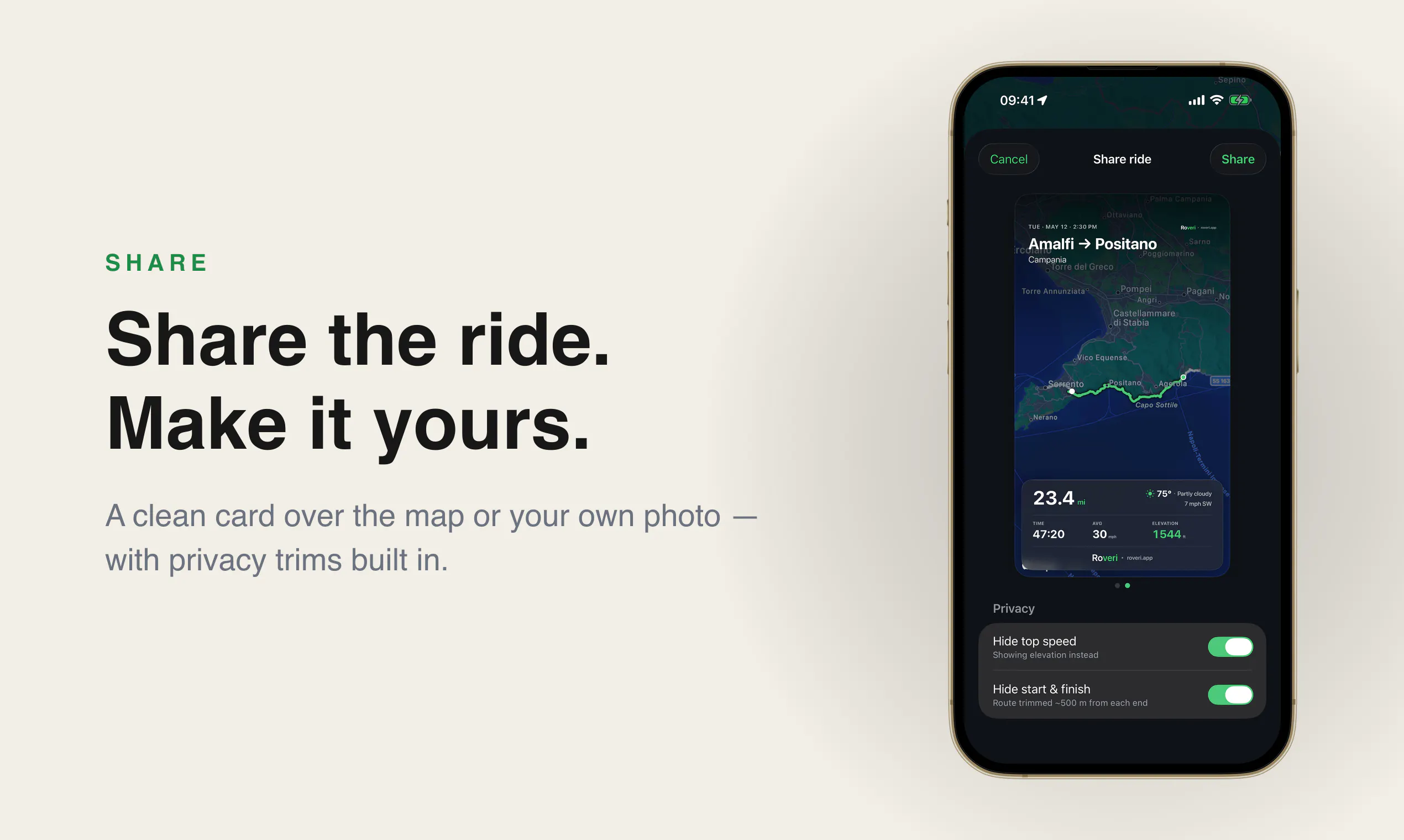 Roveri screenshot 6