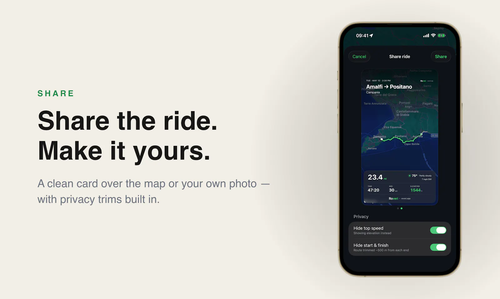 Roveri screenshot 7