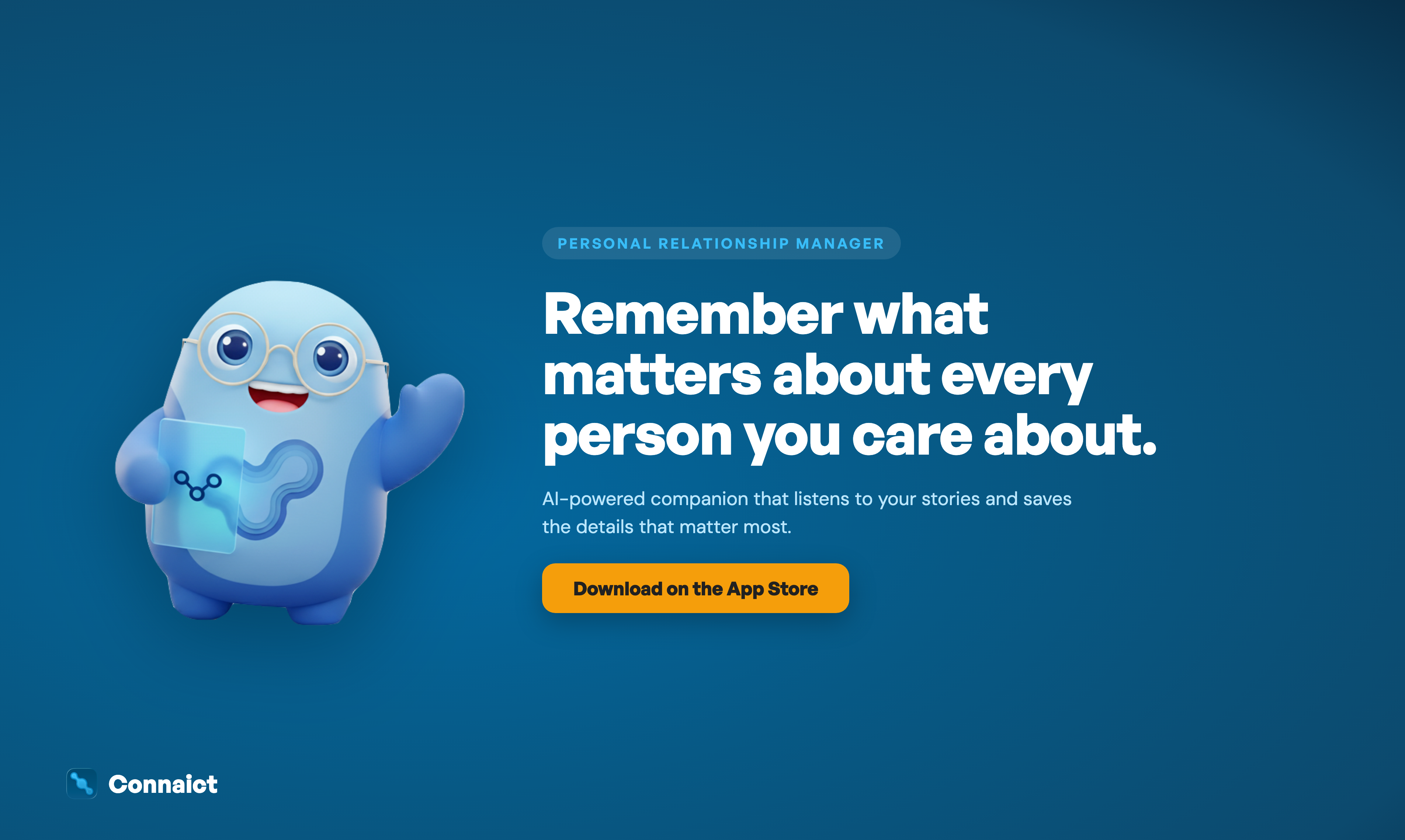 Connaict - Main product screenshot demonstrating key features and user interface