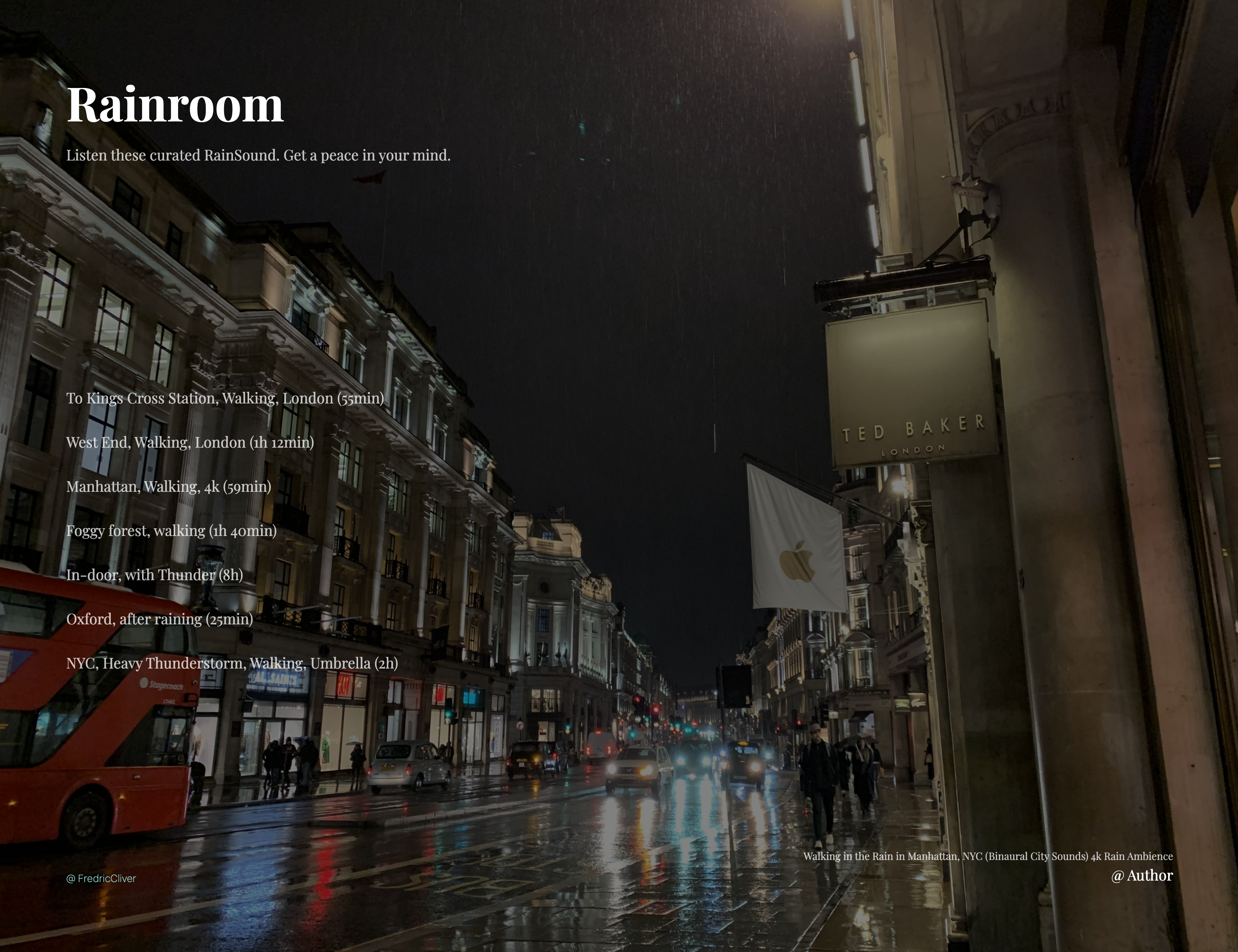 Rain Room gallery image