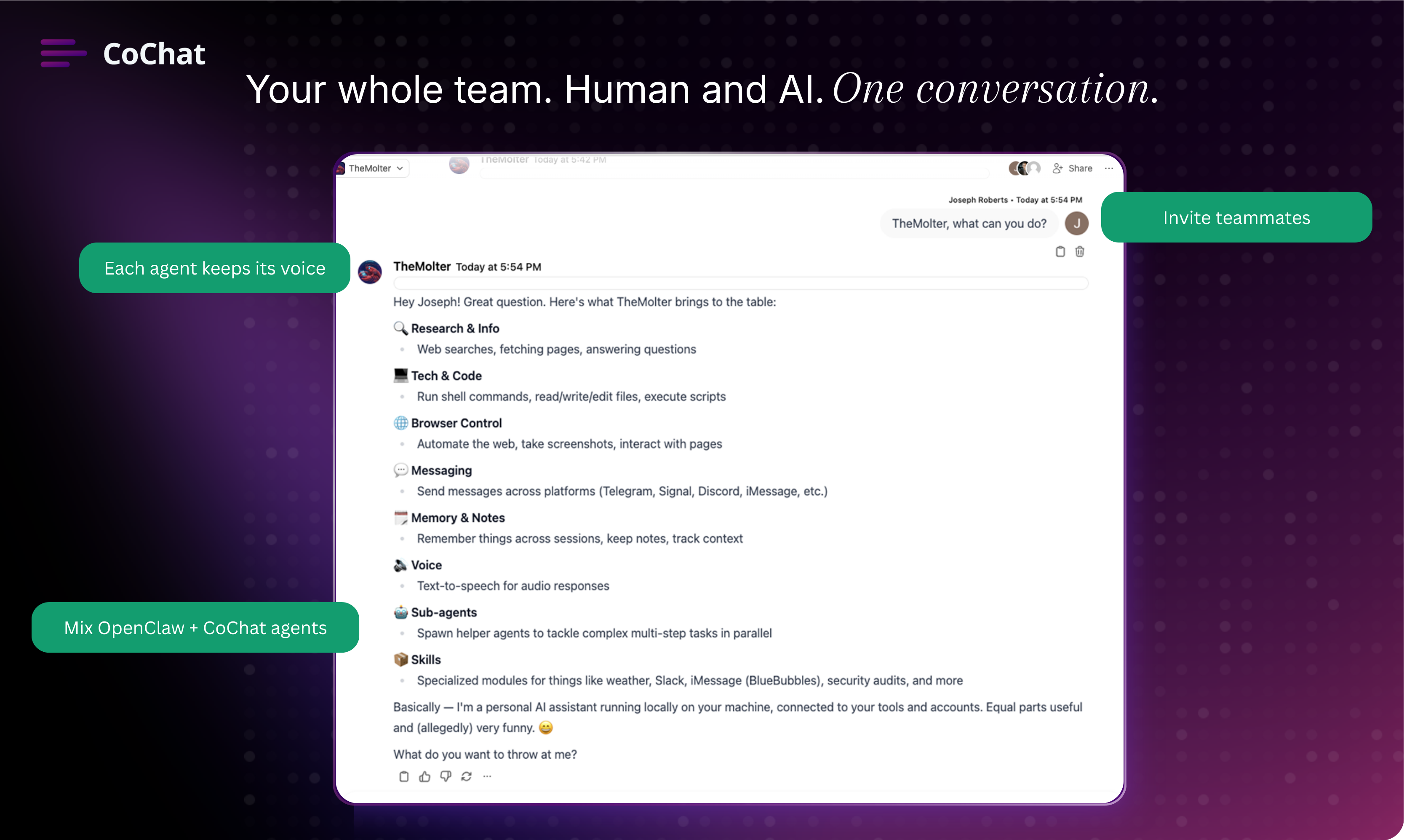 CoChat gallery image