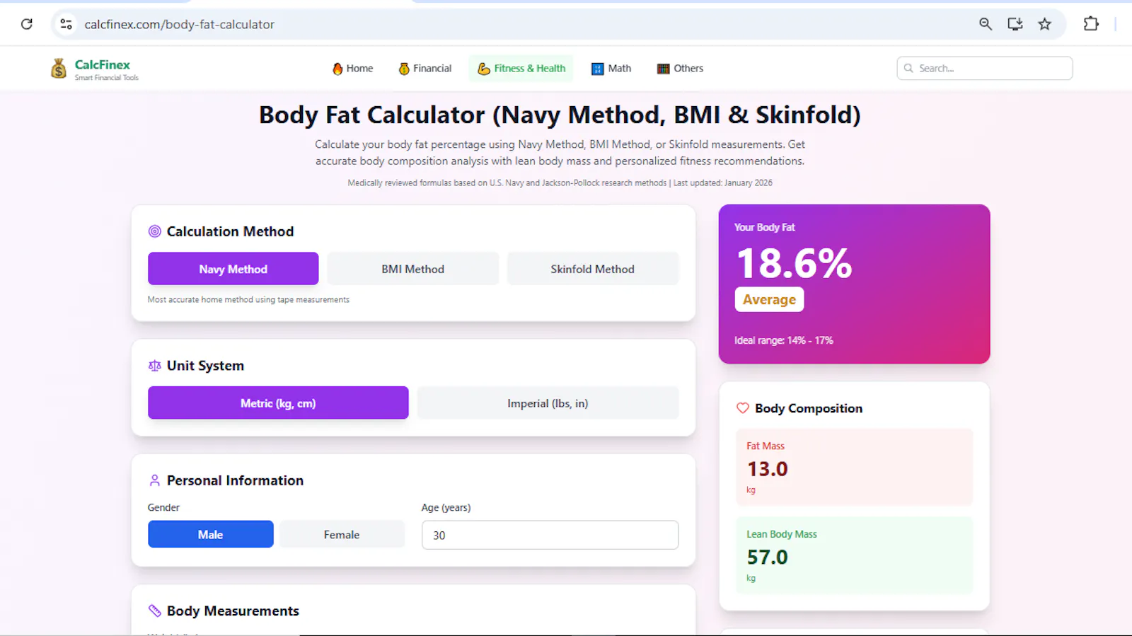 CalcFinex screenshot 4
