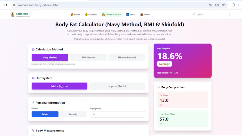 CalcFinex screenshot 4