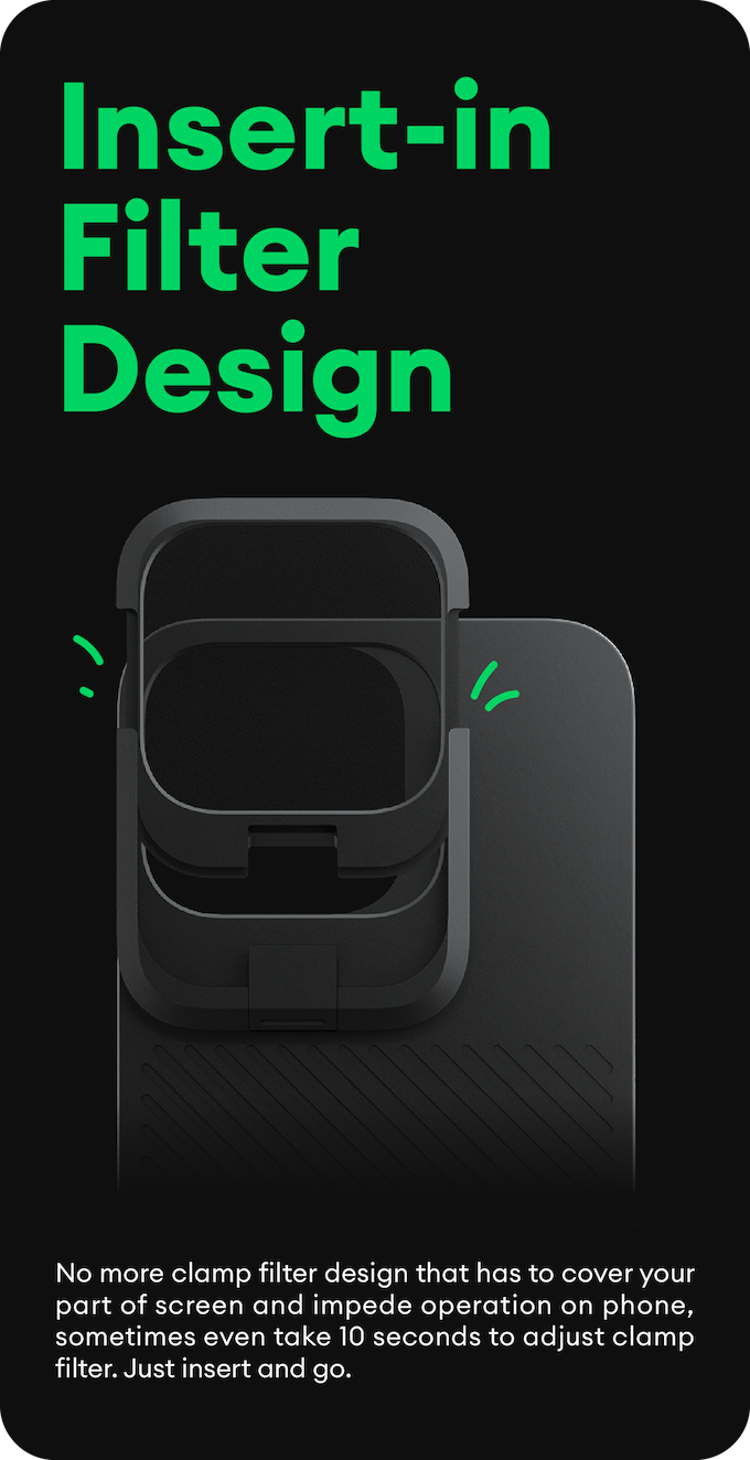 Snap Filter - iPhone Magsafe Filter System медиа 3