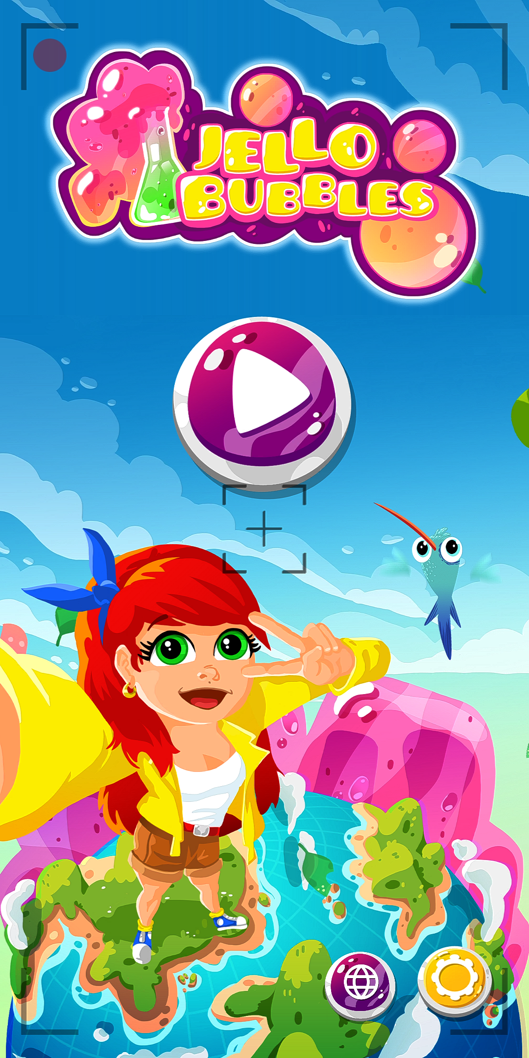 Bolle di gelatina: palline di colore pop media 6