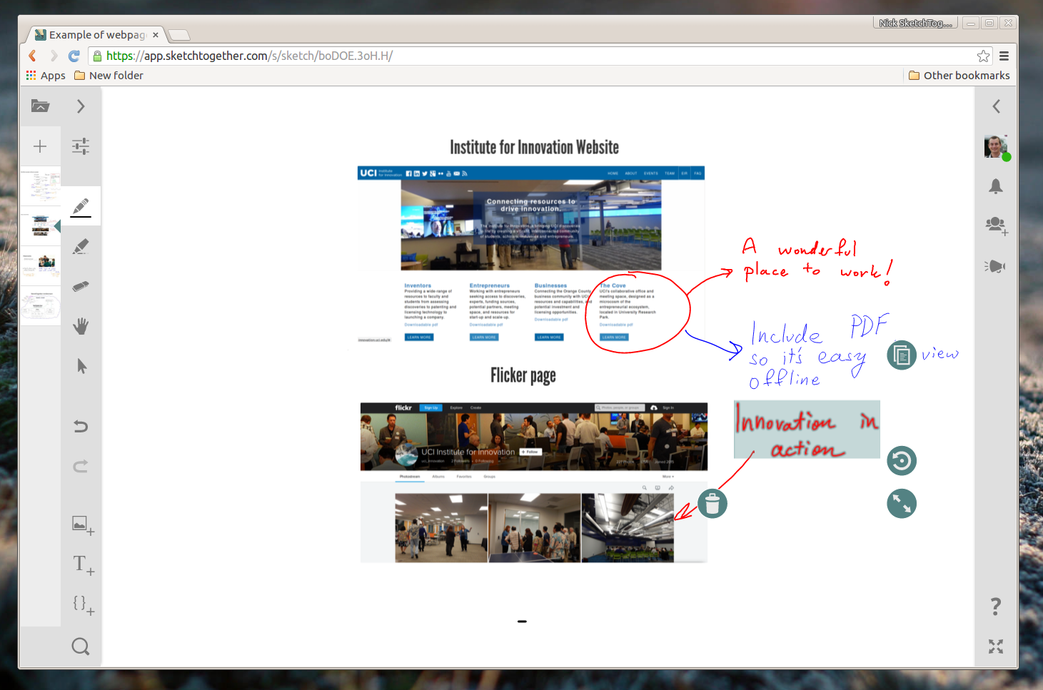 SketchTogether gallery image