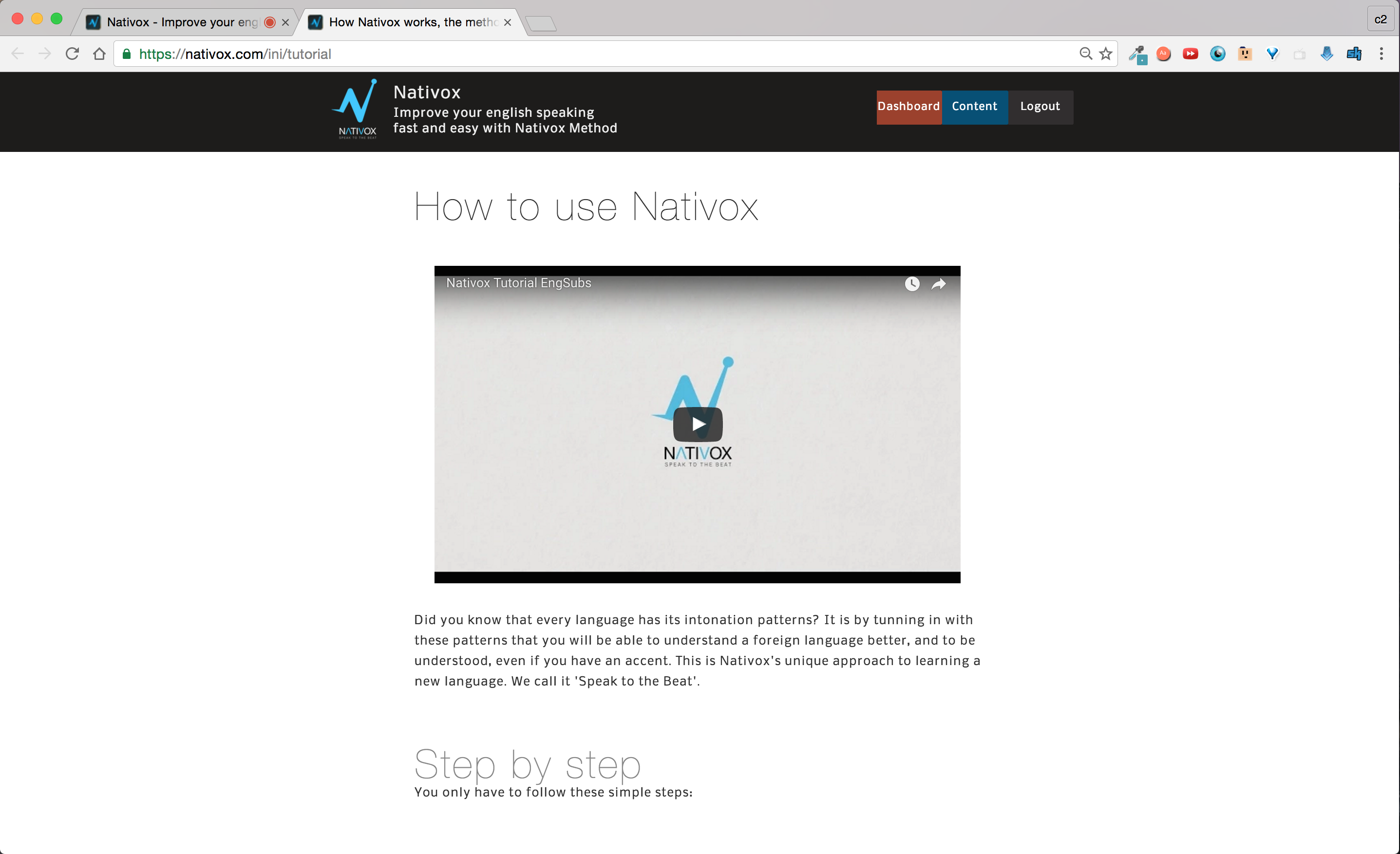 Nativox gallery image