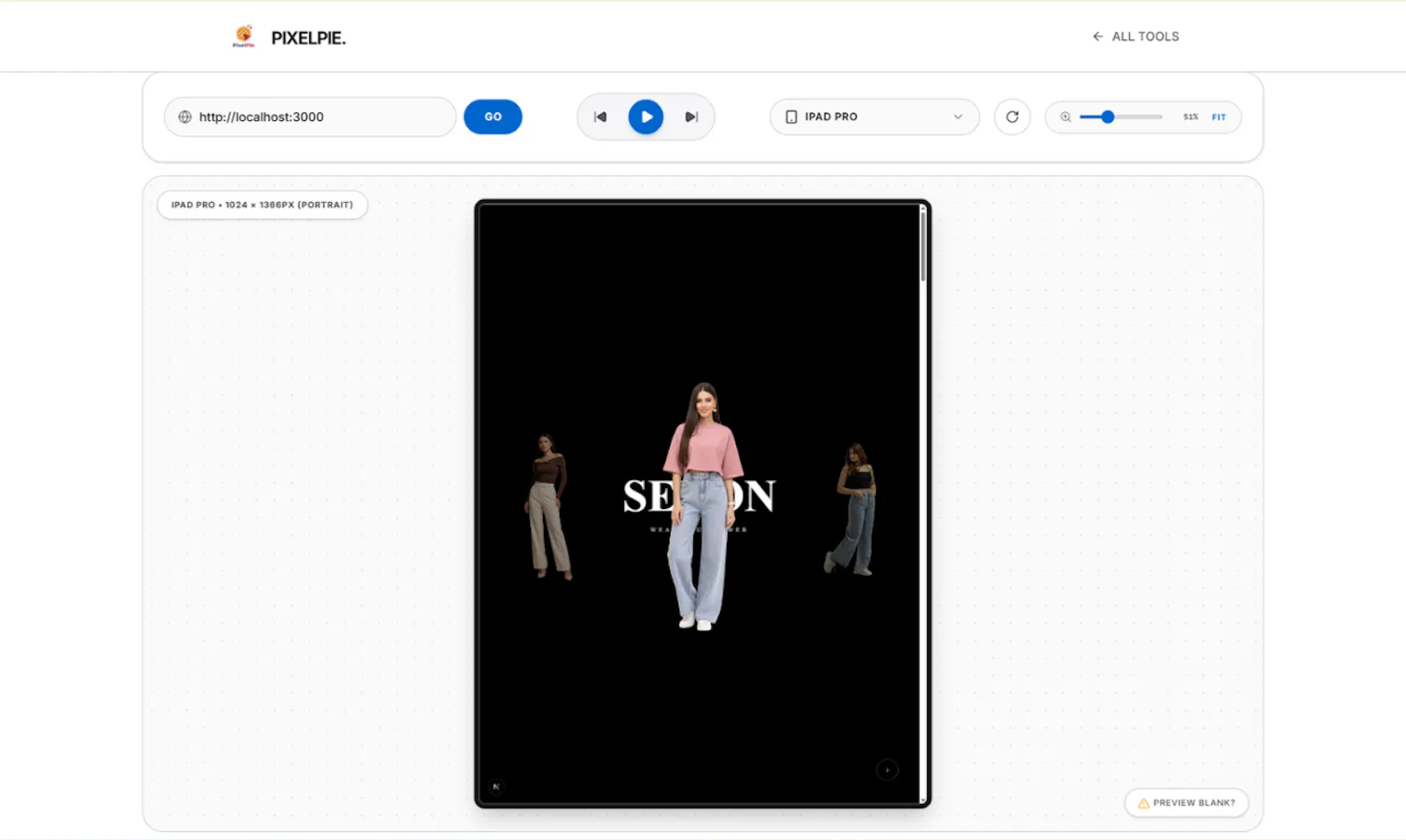 Responsive Checker | PixelPie screenshot 4