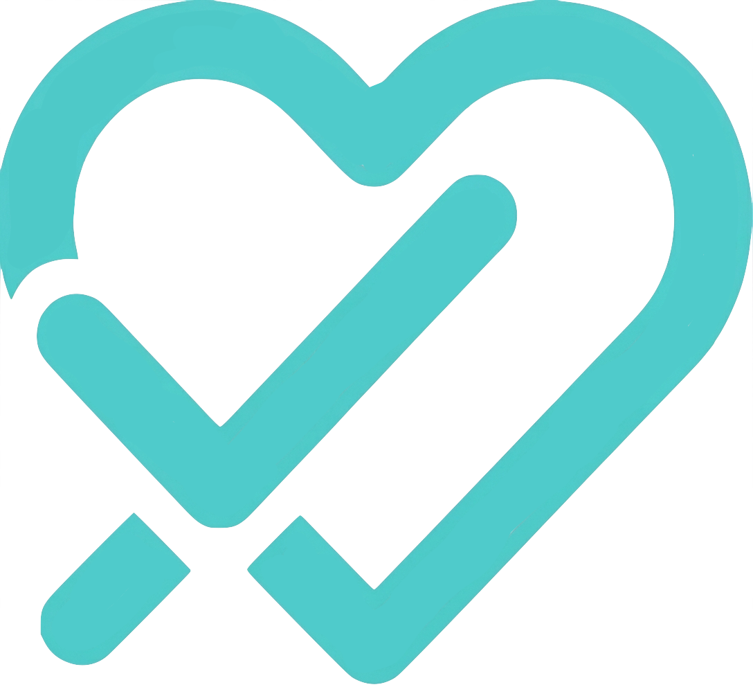 Vitalis by TeqDr - Product Hunt launch logo and brand identity