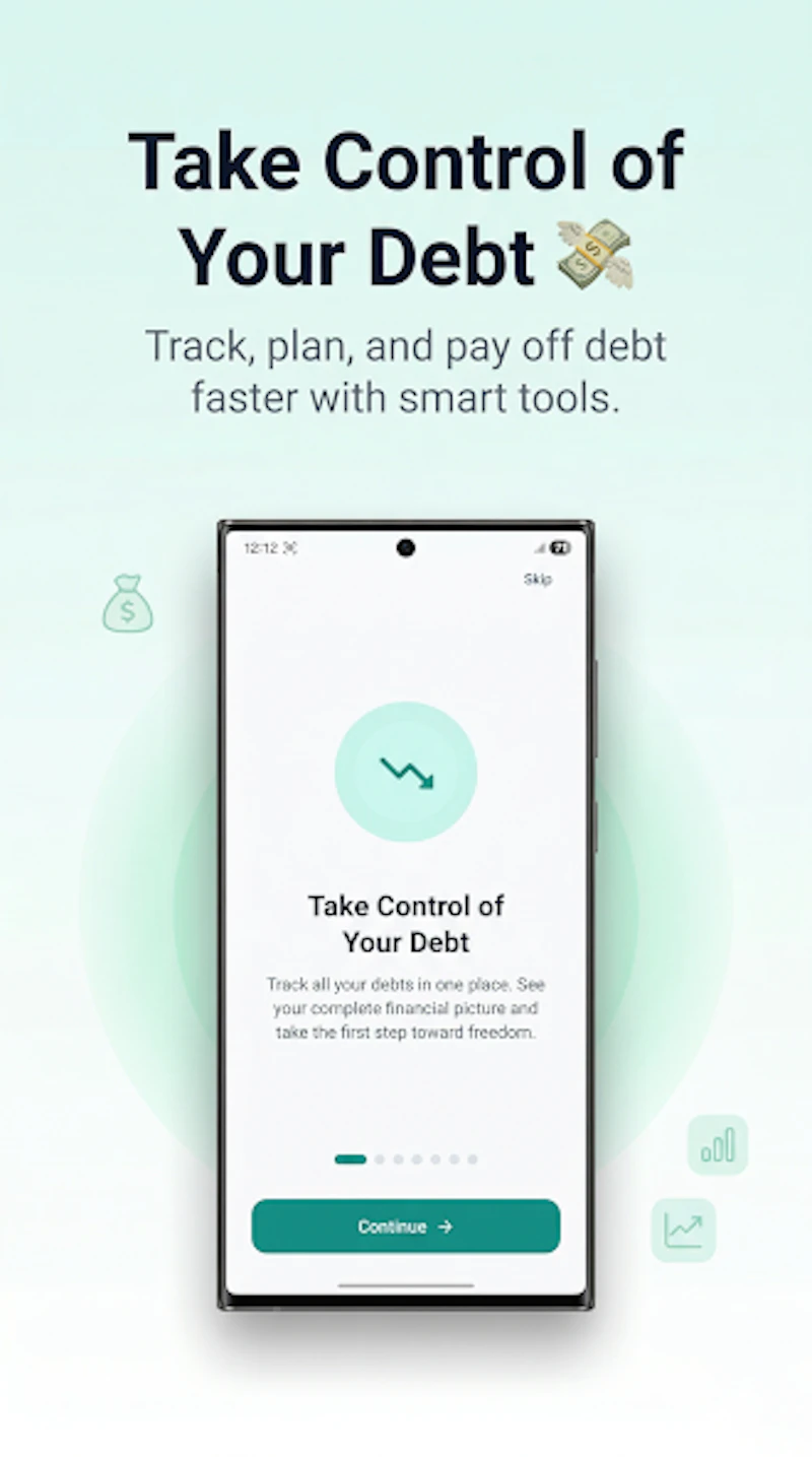 Debt Payoff Planner & Tracker screenshot 4