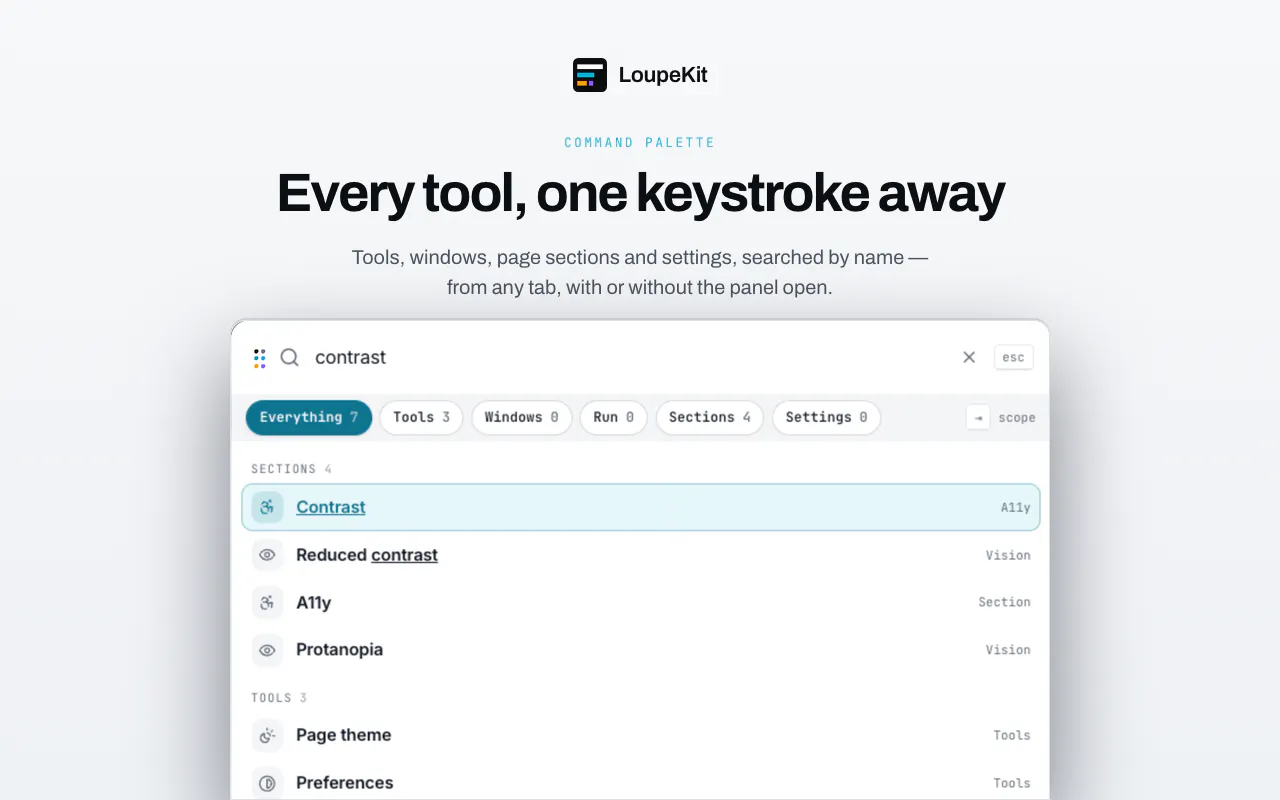 LoupeKit screenshot