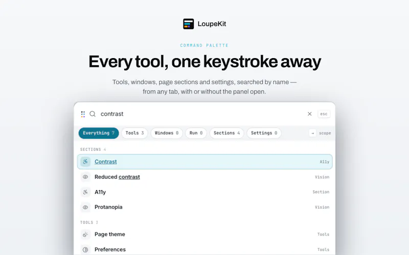 LoupeKit screenshot 5