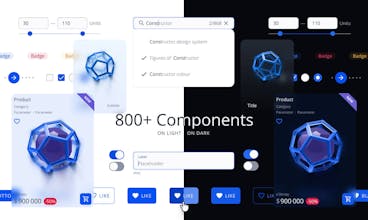 Constructor Design System gallery image