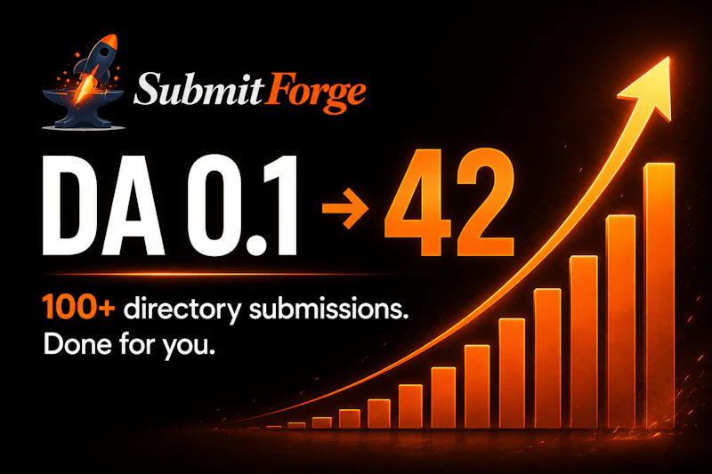 SubmitForge screenshot 1