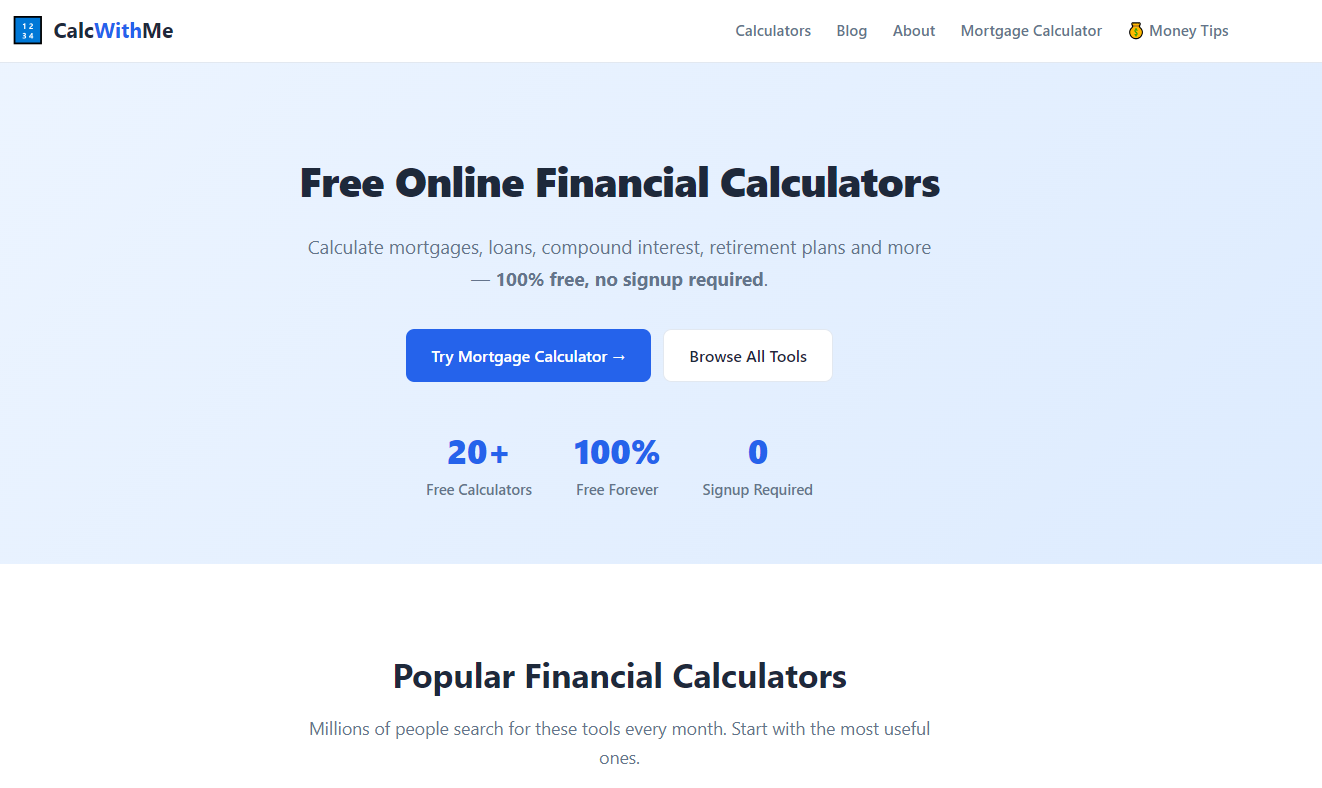 CalcWithMe gallery image