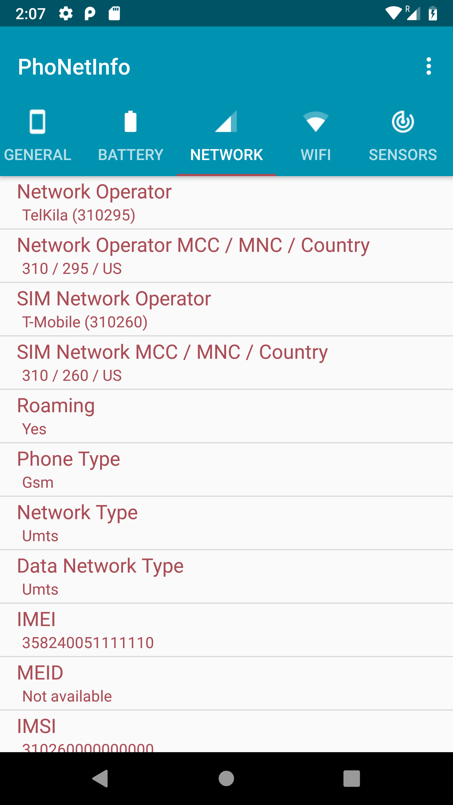 PhoNetInfo gallery image