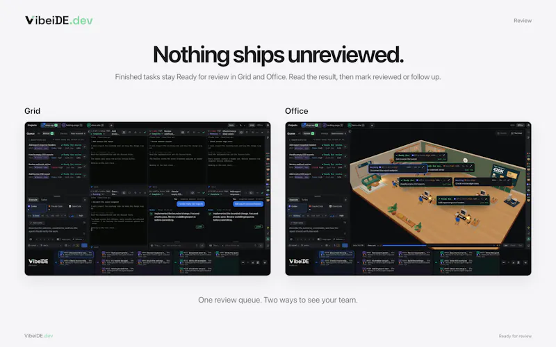 VibeiDE screenshot 4