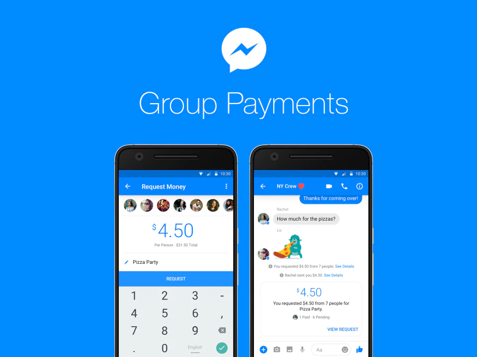 Messenger Group Payments