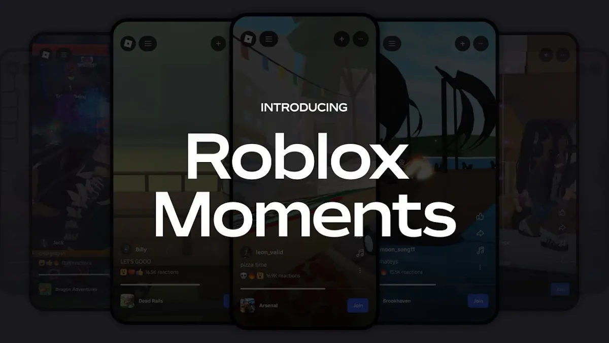 Roblox Moments