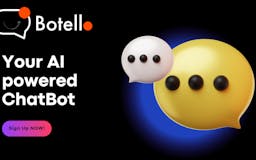 Botello | AI Support Chatbot media 1