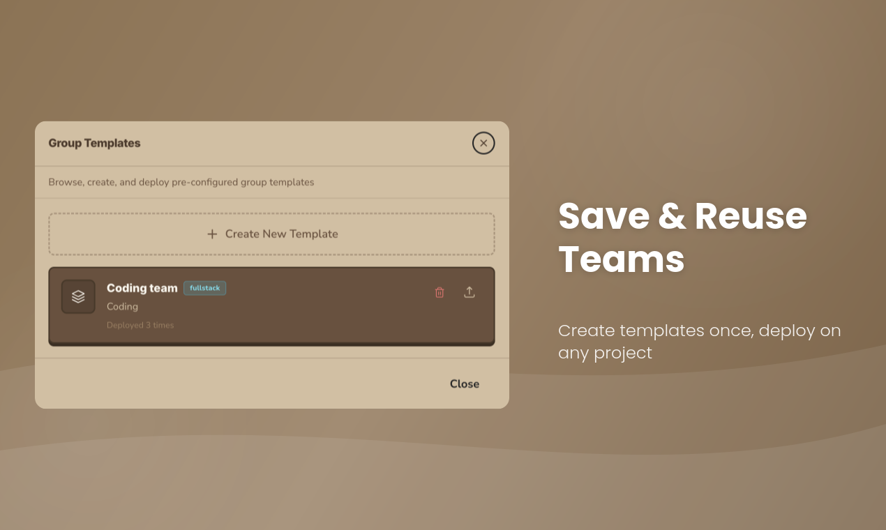 Orcha - Screenshot 5 showing product features and functionality