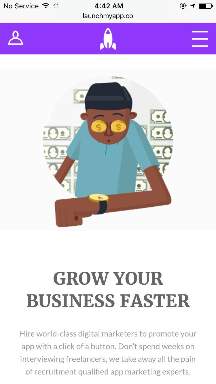 Launch My App gallery image