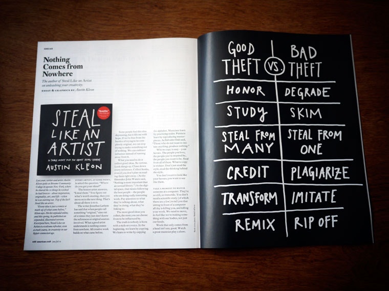 Steal Like an Artist gallery image