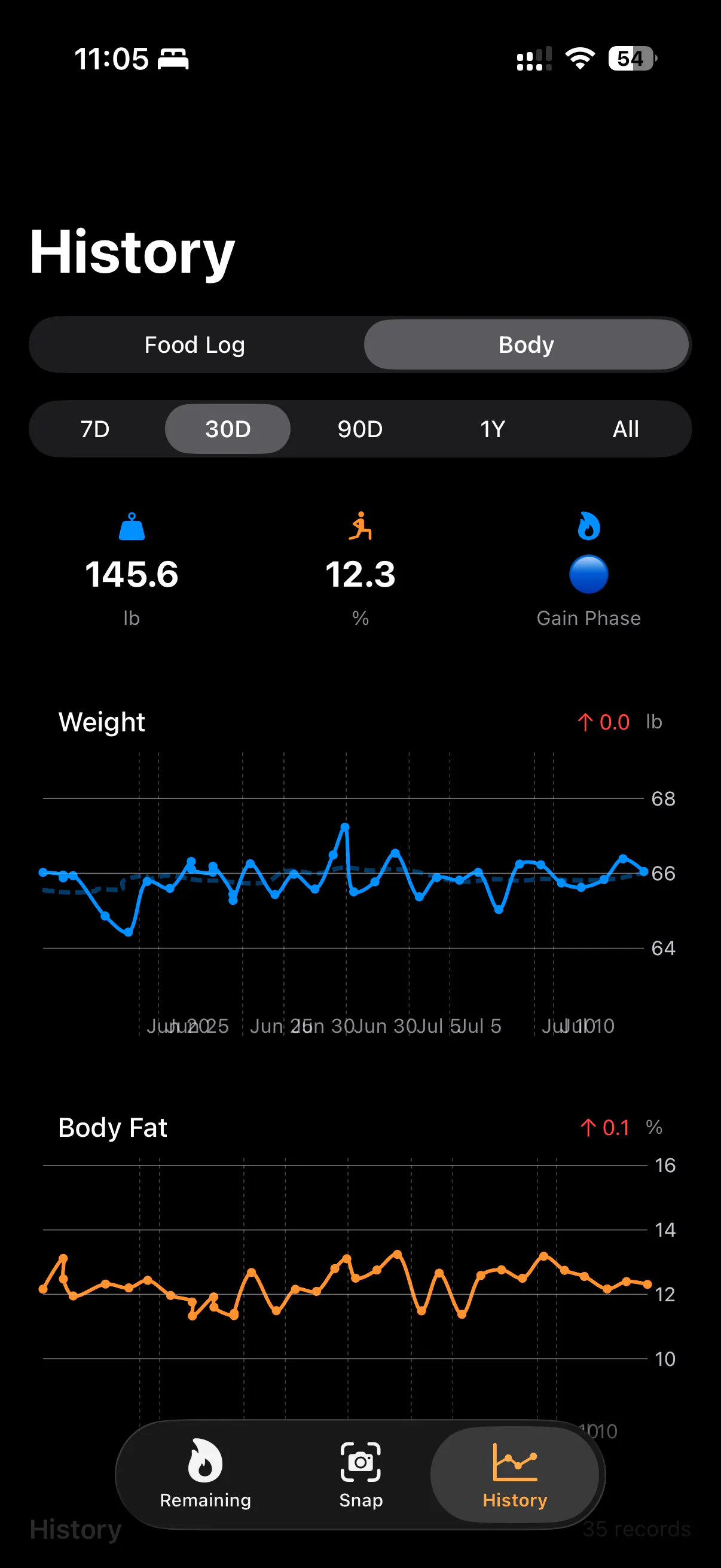 GainCut — AI macros for lifters gallery image