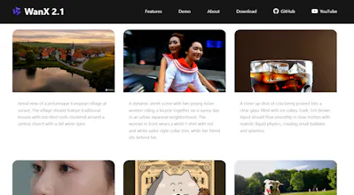 Wan 2.1 gallery image