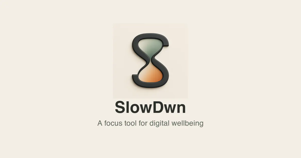 SlowDwn gallery image