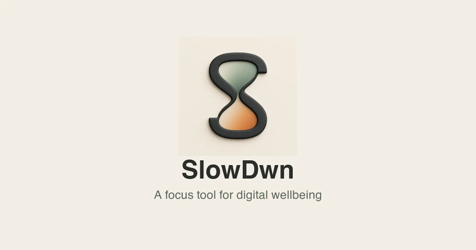 SlowDwn screenshot 1