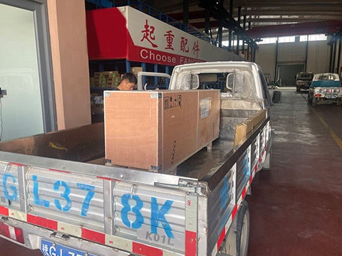 Fixed Type Electric Wire Rope Hoist gallery image