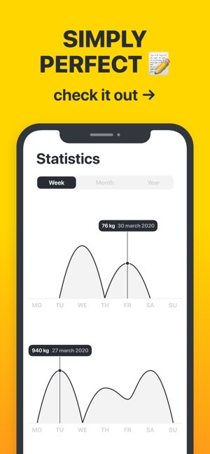 Gym Record App gallery image