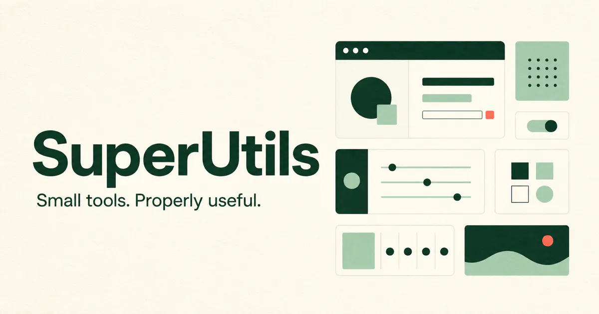 SuperUtils gallery image