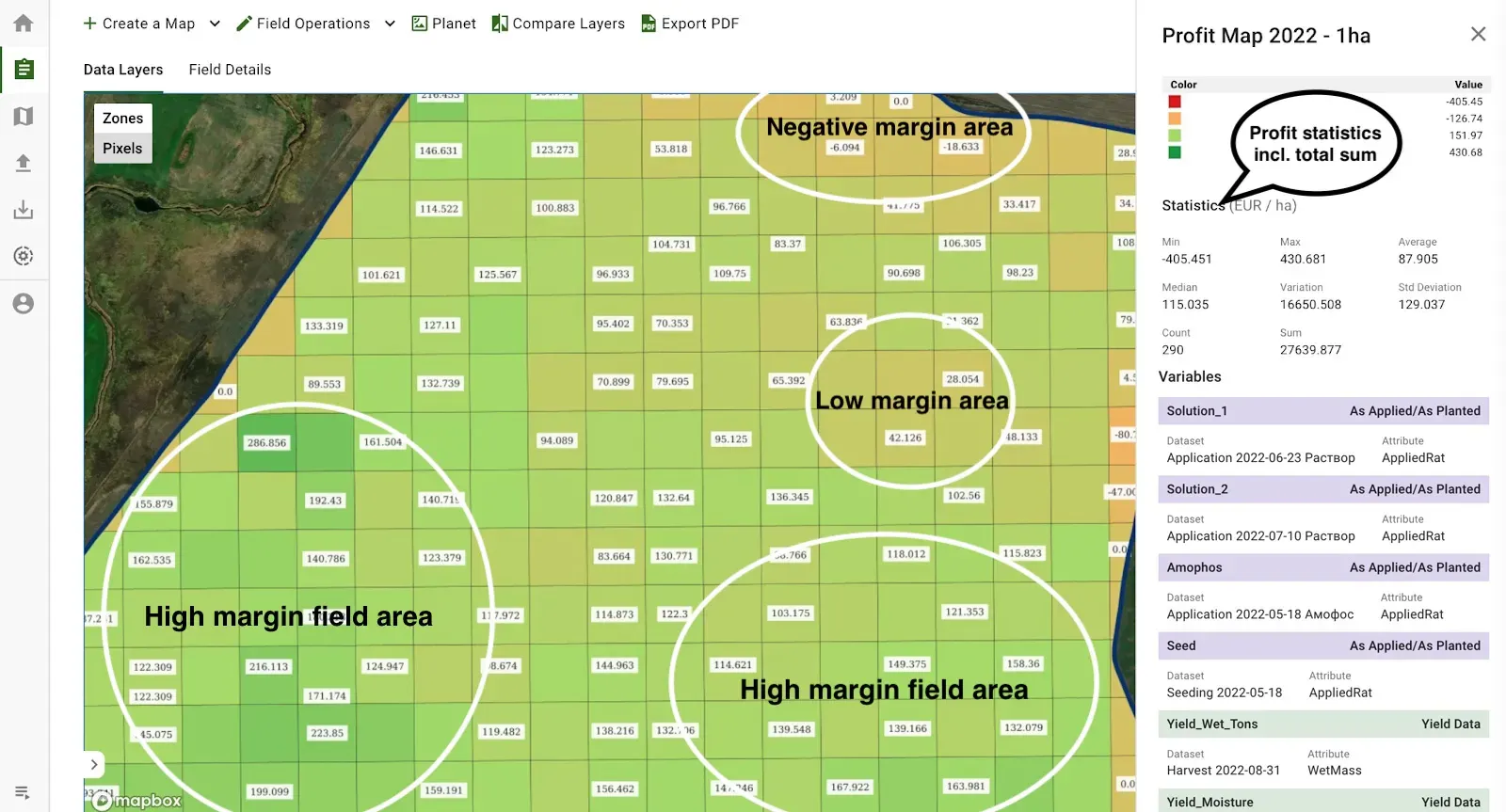 GeoPard Agriculture AI Assistant screenshot 4