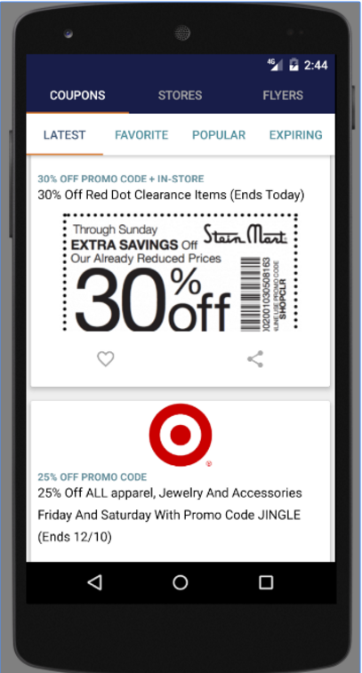 Sansaver Coupons gallery image