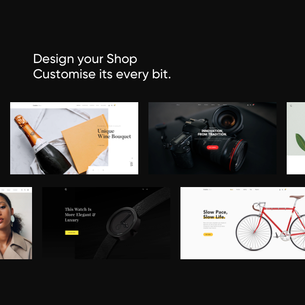 Creation Shop UI Kit gallery image