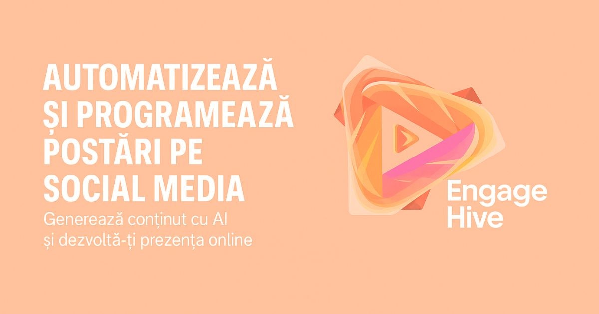 Kovanla meşgul - Otomatik Poster Sosyal Medya medya 1