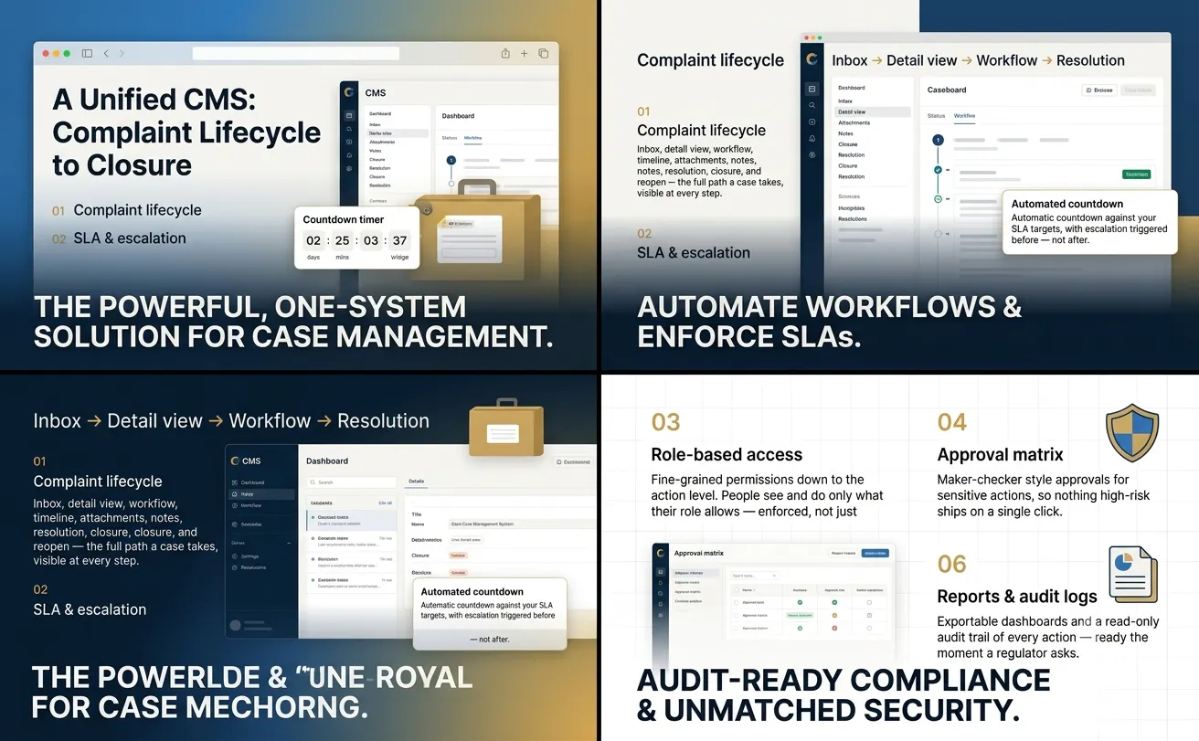 Pivotal Case Manager — CMS gallery image