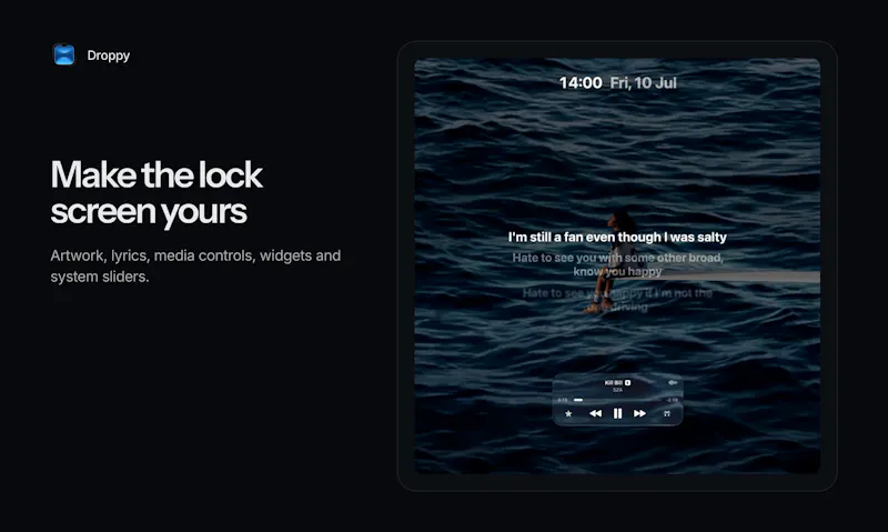 Droppy screenshot 3