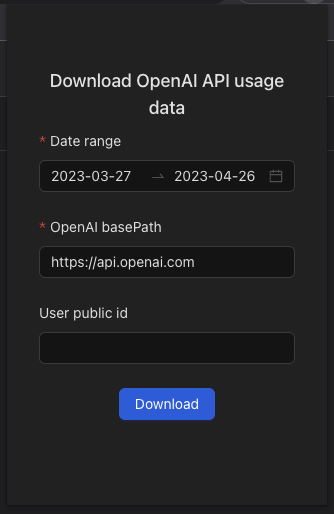 Openai API Kullanım Veri İhracatı media 2